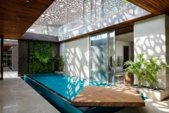 Eco-friendly-Haryana-home-ornamented-with-shadow-and-sunlight-4