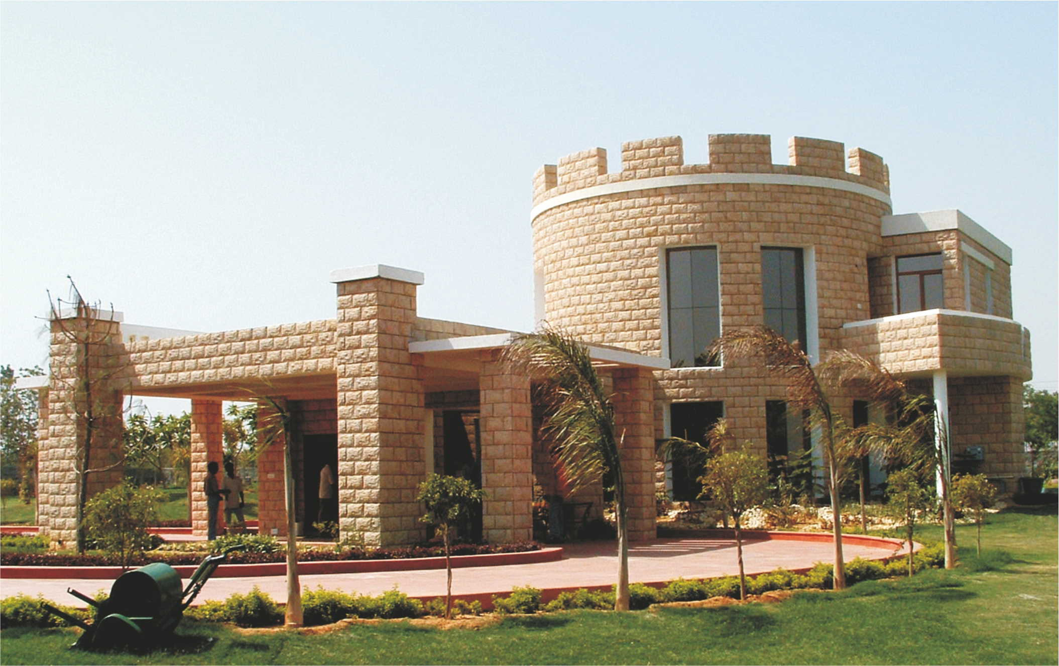 Farm House at Chhatarpur Road Delhi