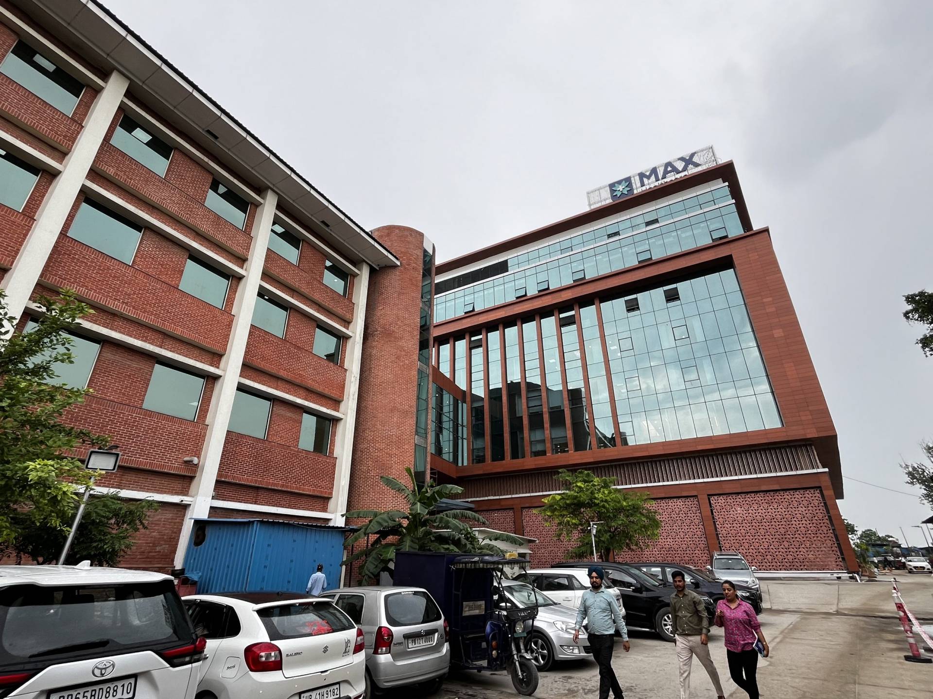 Unistone's CFP - Clay facade panel