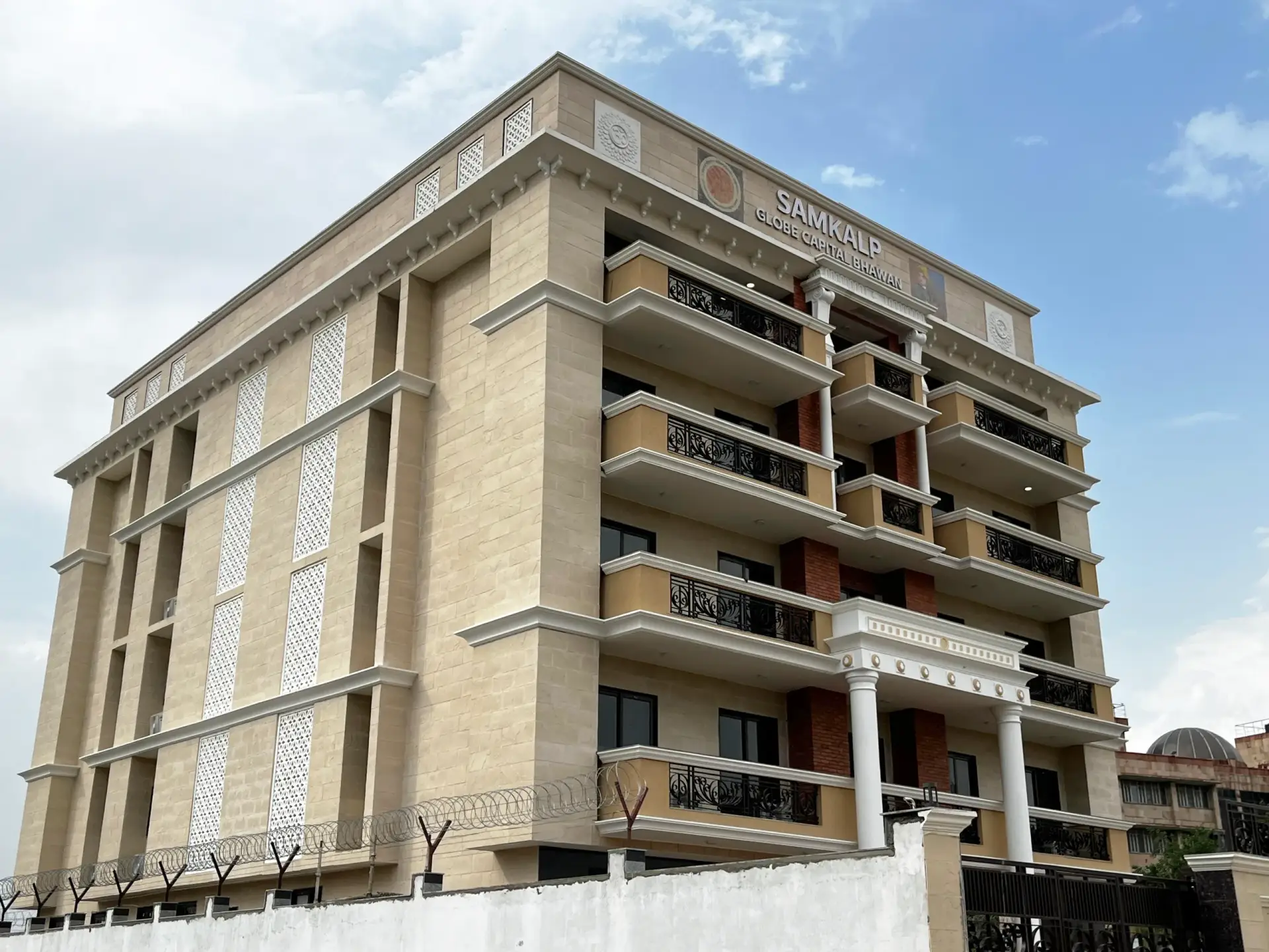 Unistone's CFP - Clay facade panel