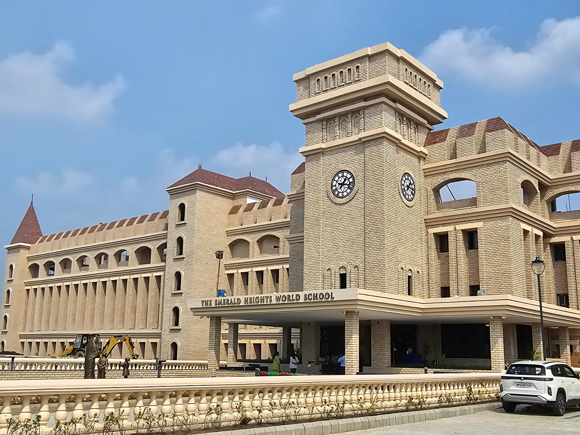 Unistone's Customised GRC Products